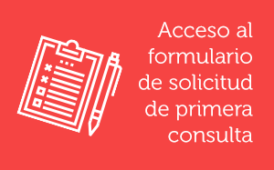 Acceso al formulario de Solicitud de primera consulta